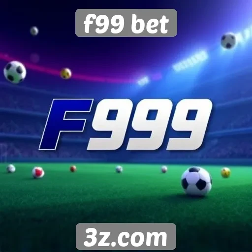 Variedade de jogos disponíveis no f99 bet